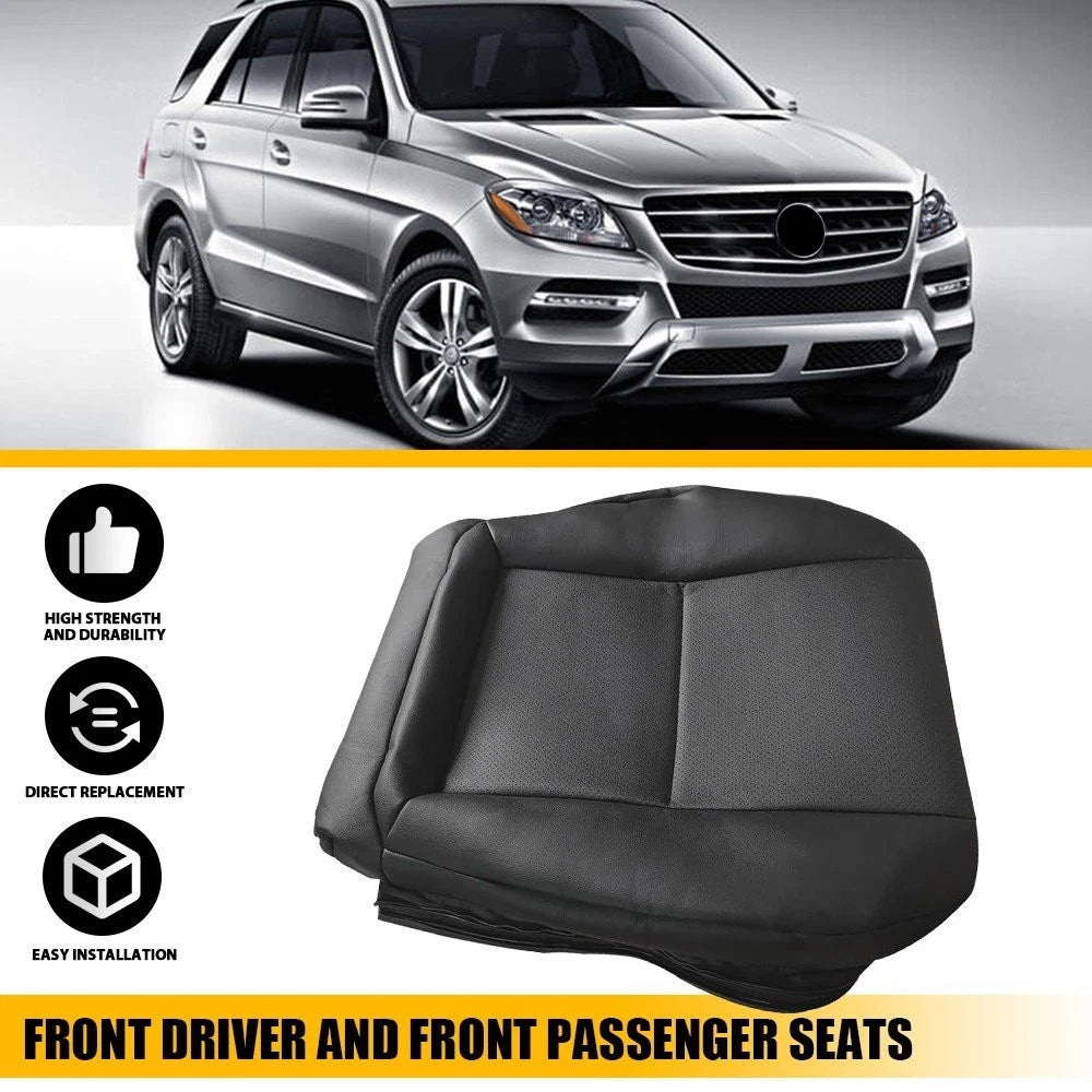 Driver Bottom Leather Seat Cover for Mercedes Benz GLK250 GLK350 (2008–2015)