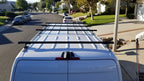 Set of 4 Cross Bar Ladder Roof Rack for Mercedes Sprinter (2007–Present)