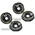 Set of 2 Electric Trailer Brake Assemblies for Trailer (5000-7000 Axle)