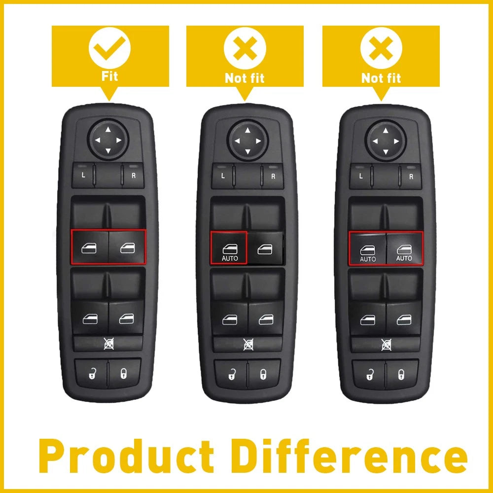 Master Window Switch for Dodge Dart (2013-2016)
