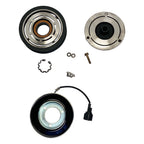 AC Compressor Clutch Replacement for Nissan Altima 2.5L (2005–2006)