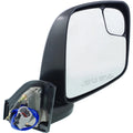 Set of 2 Heated Mirrors for Chevy NV200
