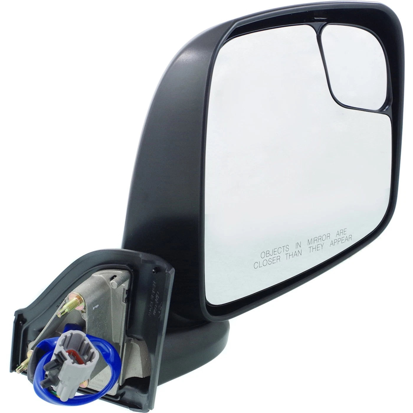 Set of 2 Heated Mirrors for Chevy NV200