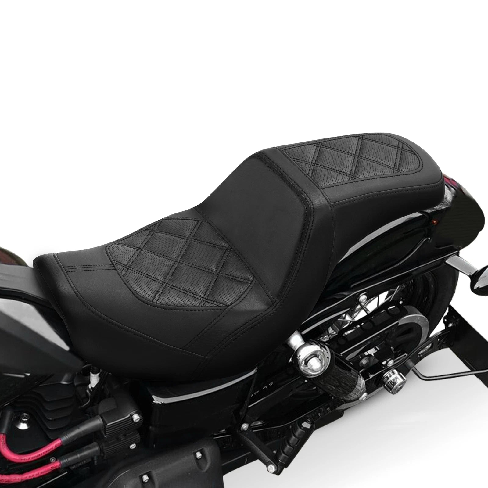 Gel Seat for Harley Low Rider, Street Bob (2006–2017)