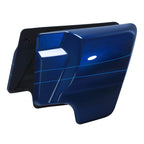 Battery Side Covers for Harley Street Road Glide King (2009–2023) - Superior Blue