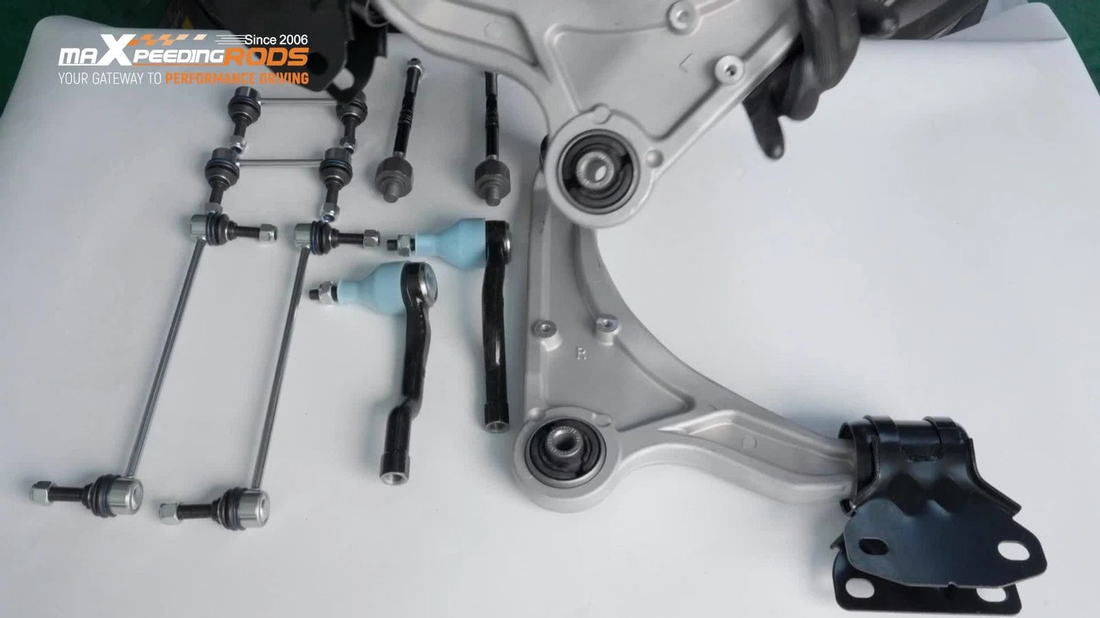 Front Lower Control Arms Kit for Ford Fusion Lincoln MKZ (2013-2020)