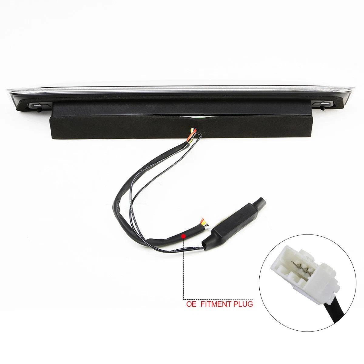 Powered Heated Side Rear View Mirror for Nissan Versa (2012–2013)
