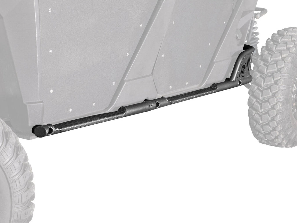 SuperATV Heavy-Duty Nerf Bars for Gravely Atlas JSV 6400 (2023–2023)
