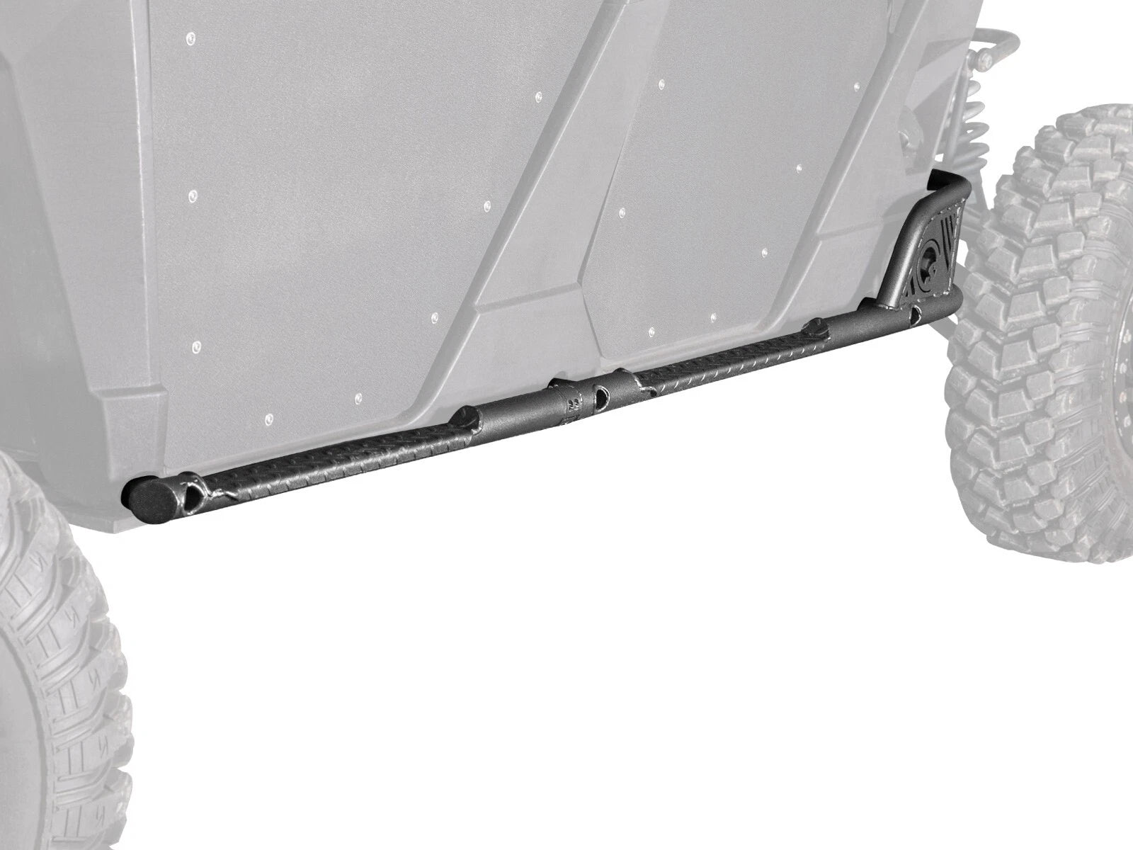 SuperATV Heavy-Duty Nerf Bars for Gravely Atlas JSV 6400 (2023–2023)