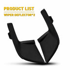 Windshield Wiper Side Cowl Extension Cover Trim for Toyota 4Runner (2010â2023)