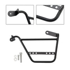 Saddlebag Support Mounting Bracket Racks Black Left for Guzzi V7 (2021–2024)