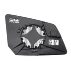 Heated Left Side Mirror Glass for Chevrolet Traverse (2018–2023)