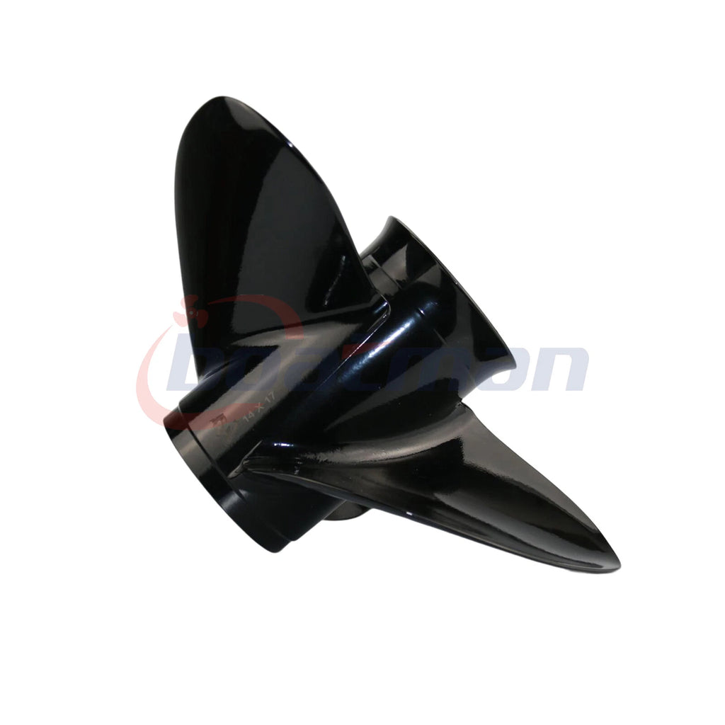 Boat Propeller 13 3/4x17 for Suzuki DF 50-140HP (15 Spline Tooth, Aluminum)