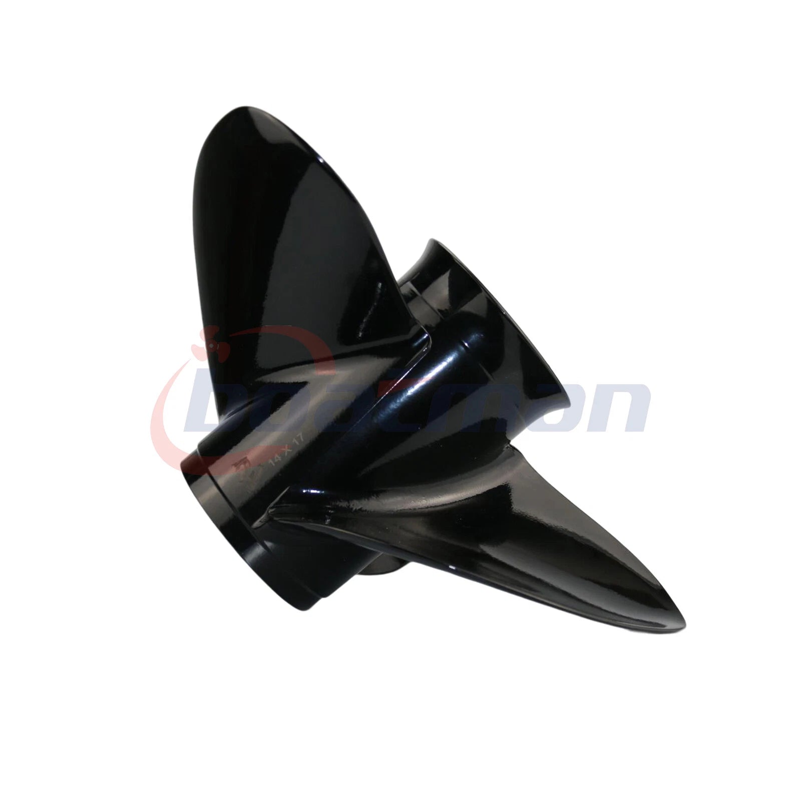 Boat Propeller 13 3/4x17 for Suzuki DF 50-140HP (15 Spline Tooth, Aluminum)