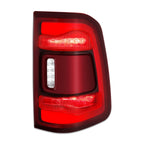 Right Side Tail Light Assembly for Ram 1500 (2019–2024) Chrome Red LED