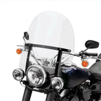 Windscreen for Harley Softail Deluxe Fat Boy FLS 2000-2017