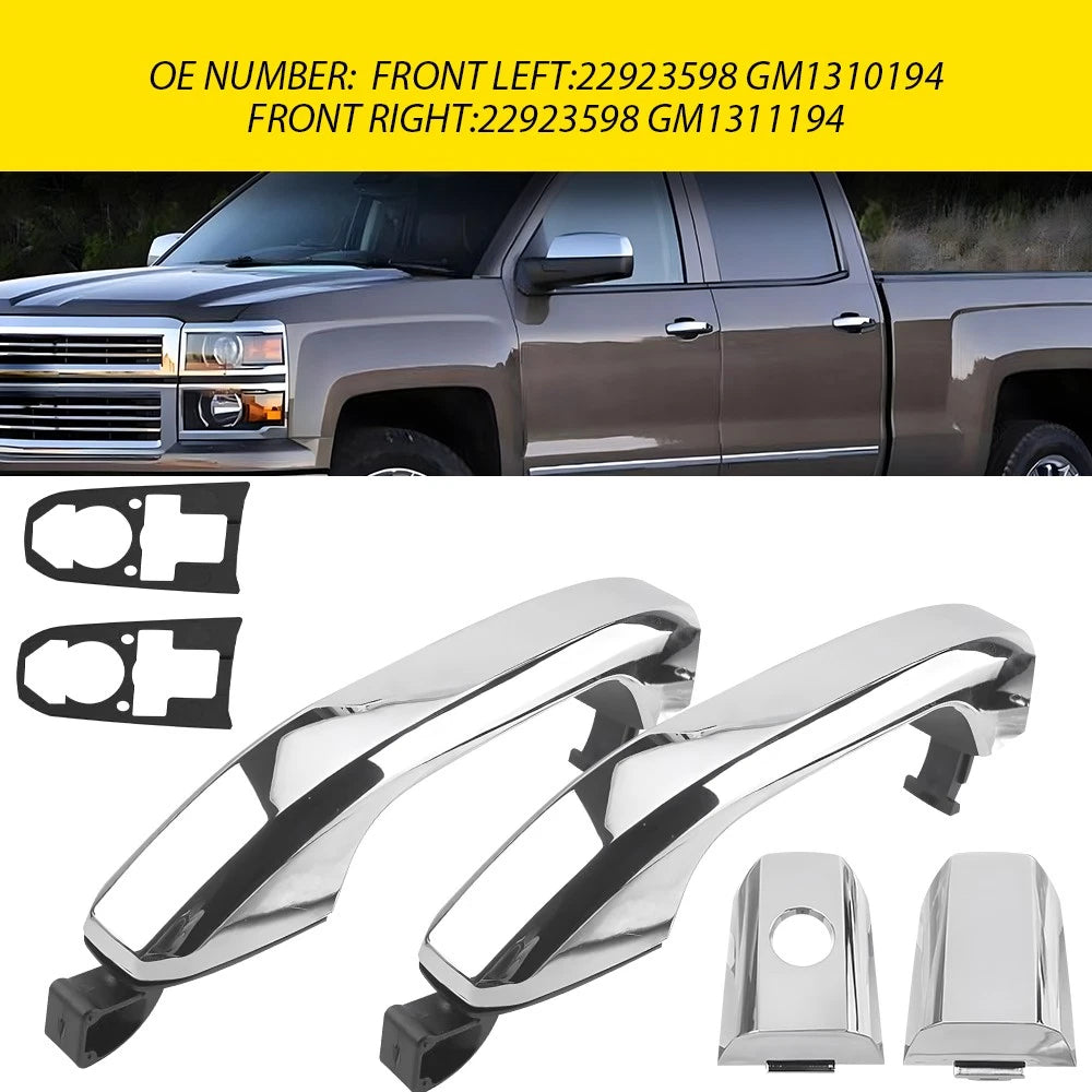 Exterior Door Handle for Chevy Silverado 1500 2500 3500HD (2014–2022)