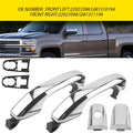 Exterior Door Handle for Chevy Silverado 1500 2500 3500HD (2014–2022)