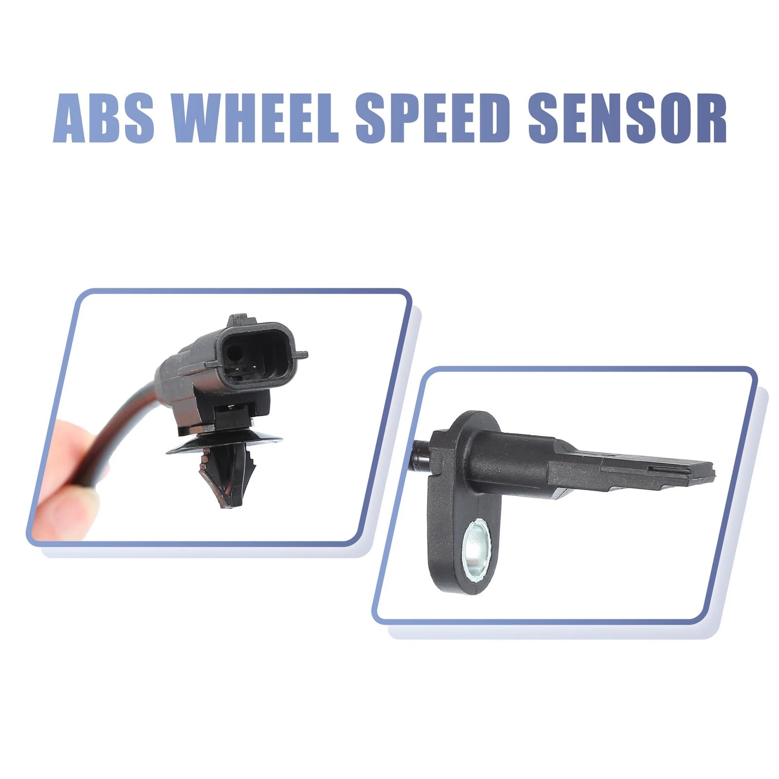 ABS Wheel Speed Sensor Set of 2 No. 47900ZX70A for Nissan 