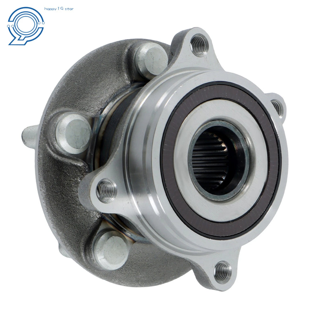 Front Wheel Bearing and Hub Assembly for Lexus CT200h, Toyota Prius (2011–2017)