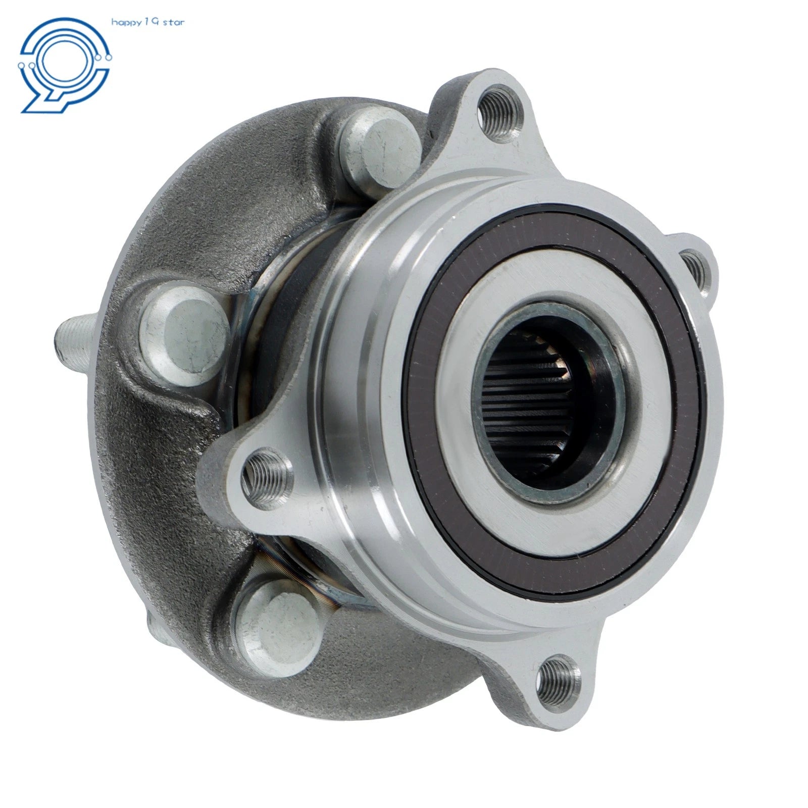 Front Wheel Bearing and Hub Assembly for Lexus CT200h, Toyota Prius (2011–2017)