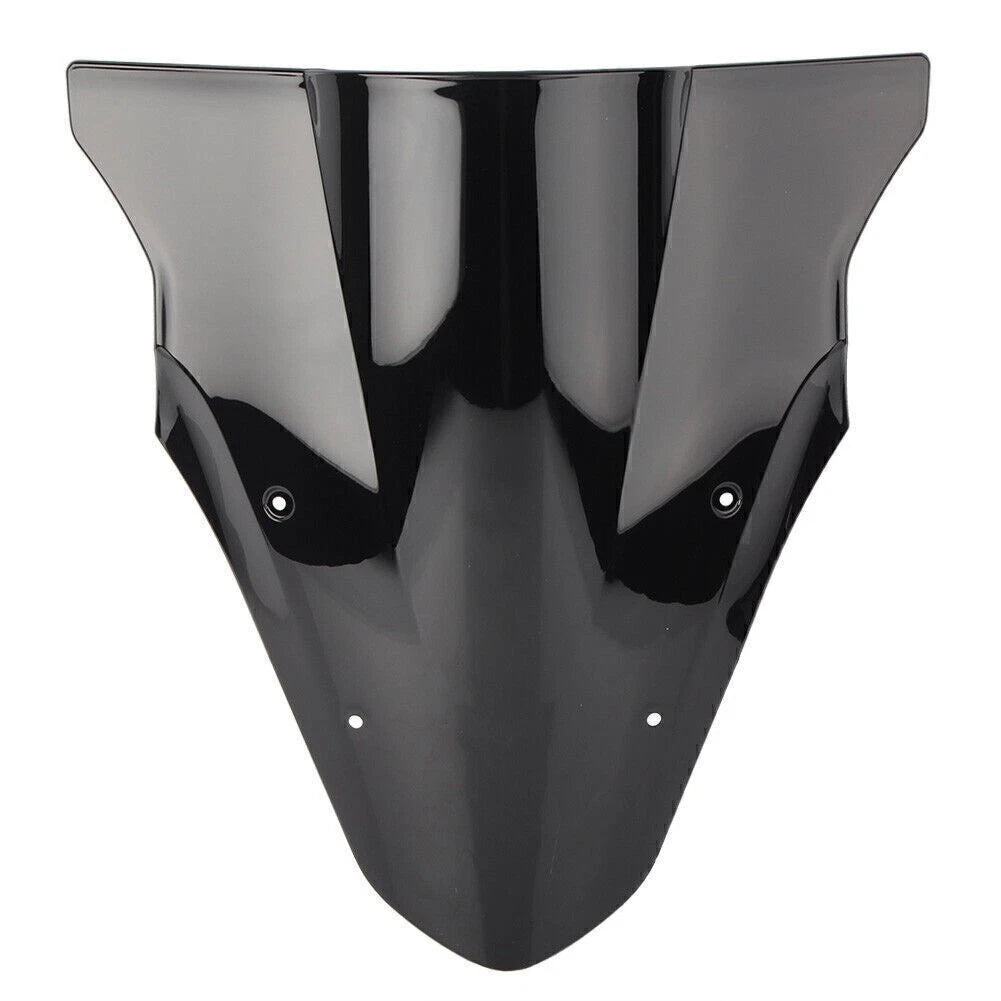 Windshield Windscreen for Kawasaki ER-6F ER650F Ninja 650 (2012–2016) Black