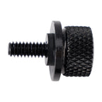 1/4"-20 Black Fender Seat Bolt Screw for Harley Touring Softail Dyna