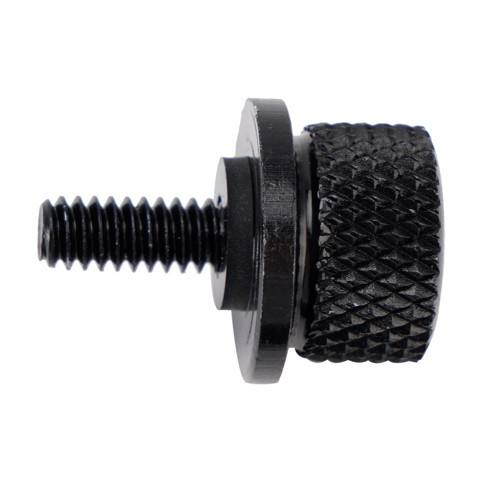 1/4"-20 Black Fender Seat Bolt Screw for Harley Touring Softail Dyna