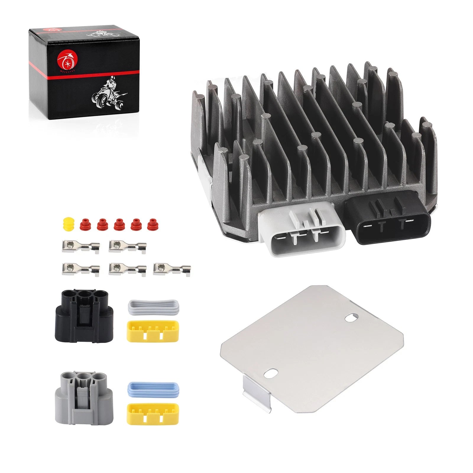Voltage Regulator Rectifier 4016868 for Polaris Ranger Scrambler XP 1000 (2017–2024)