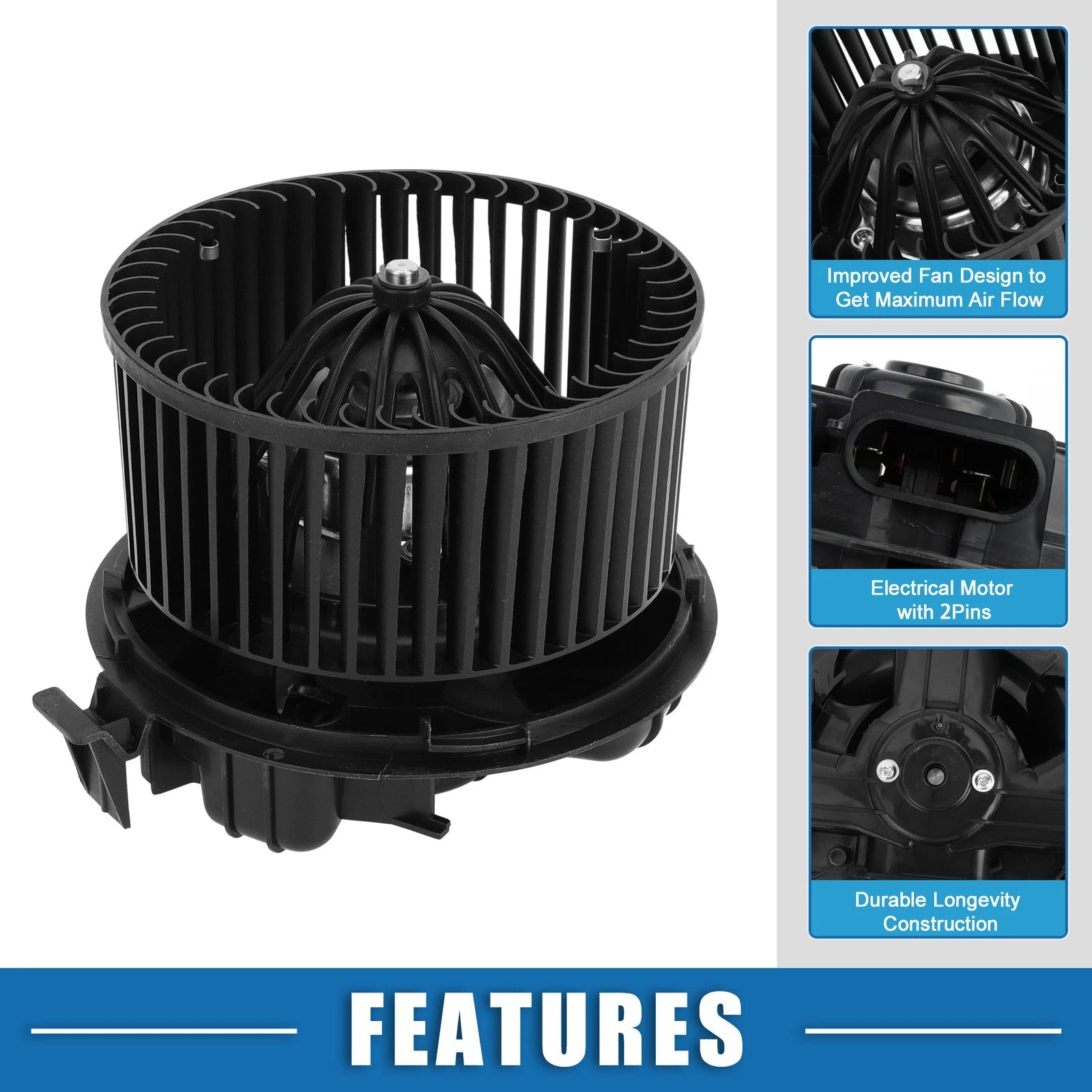 Blower Motor Fan Assembly No. 27226-9U01A for Nissan Note (2006–2013)