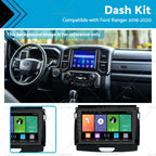 Dash Kit for Ford Ranger (2016–2020) Quad Core, Built-In Map, WiFi, OBD2