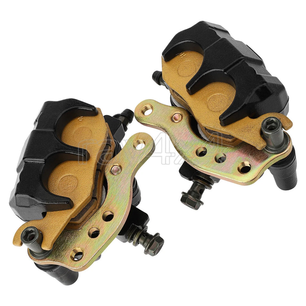 Front Brake Calipers for Kawasaki Bayou 300 400, Brute Force 650 750 (1999–2023)