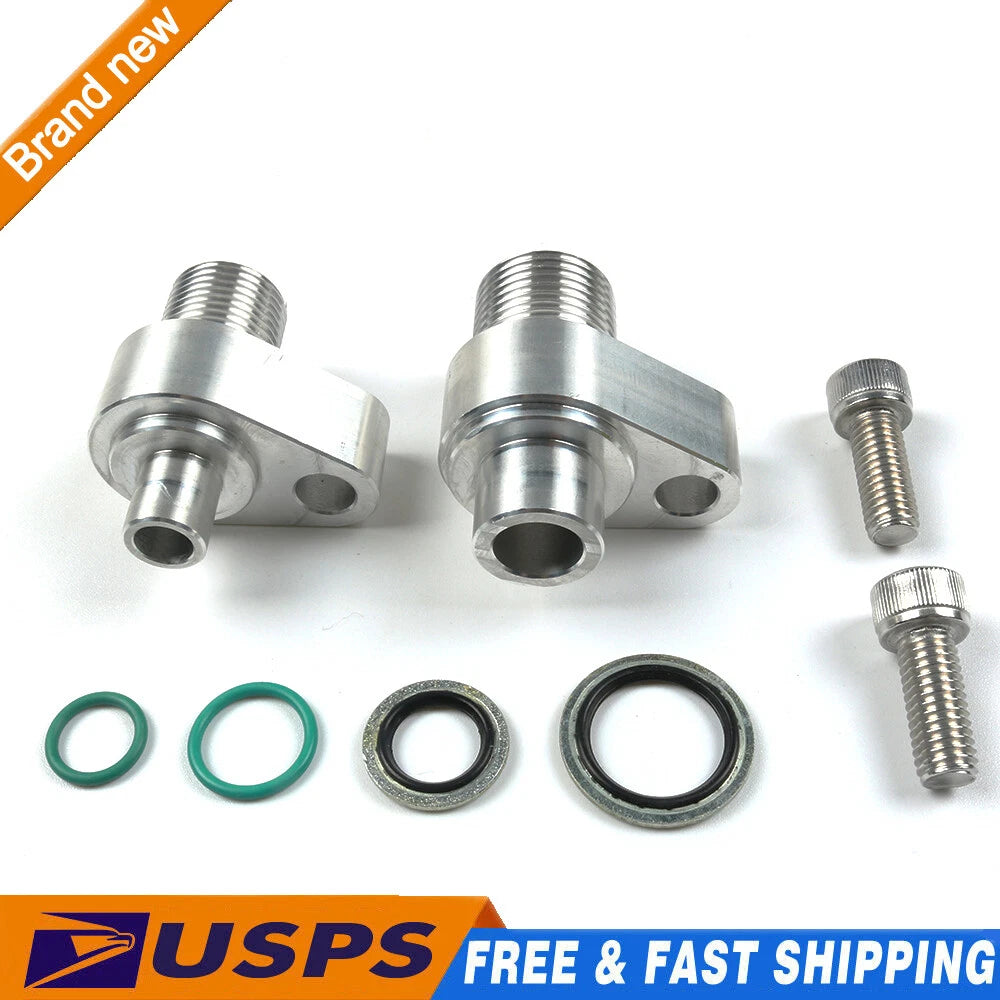 AC Compressor Adapter Fittings for Denso 10S17F 10S20F (LS)