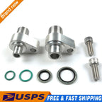 AC Compressor Adapter Fittings for Denso 10S17F 10S20F (LS)