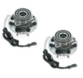 Set of 2 Front Timken Wheel Bearing & Hub Kit for Ford F-150 (2004–2023)