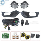 Set of 2 Clear Bumper Fog Lights for Toyota Camry (2007–2009)