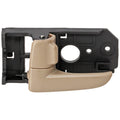 Door Handle for Kia Spectra (2004-2009) Front or Rear Left Beige Plastic