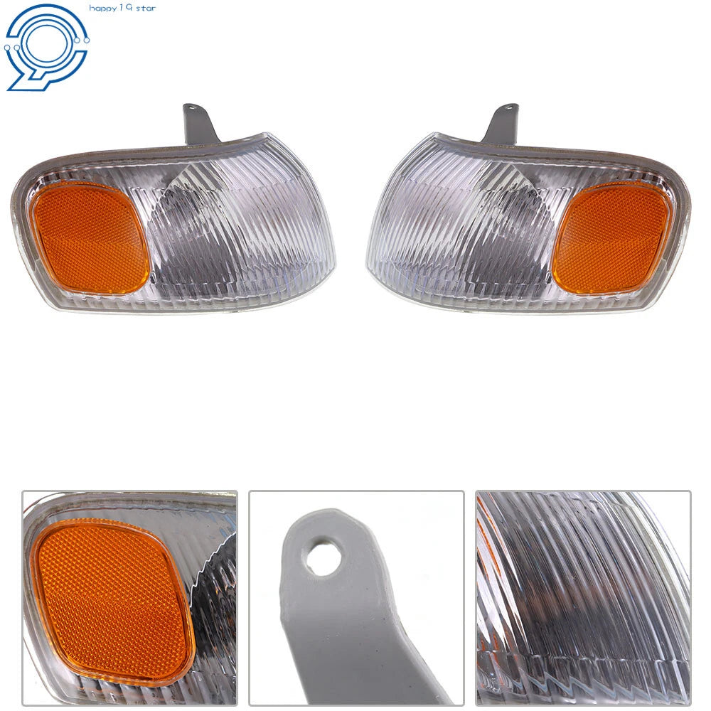Set of 2 Corner Lights for Toyota Corolla (1998–2000)