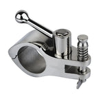Marine Hinge Clamps for Awning Rail 22MM 25MM (Stainless Steel)