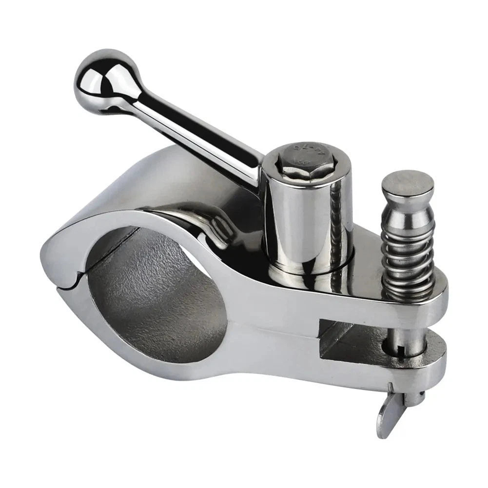 Marine Hinge Clamps for Awning Rail 22MM 25MM (Stainless Steel)