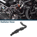 Radiator Hose Coolant Tubes for Volkswagen Jetta (2003–2005) Rubber Black