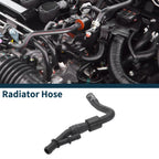 Radiator Hose Coolant Tubes for Volkswagen Jetta (2003–2005) Rubber Black