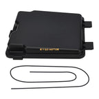 Air Box Cover Lid & Seal for Yamaha Big Bear 250/400, Bear Tracker 250, Bruin 250 (1990–2006)