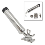 Stainless Steel Fishing Rod Holder for Yacht Deck (360 Degree Adjustable)