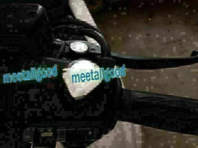 Chrome Plastic Goldwing Fairing Switch Cover for Honda GL1800 (2001-2011)