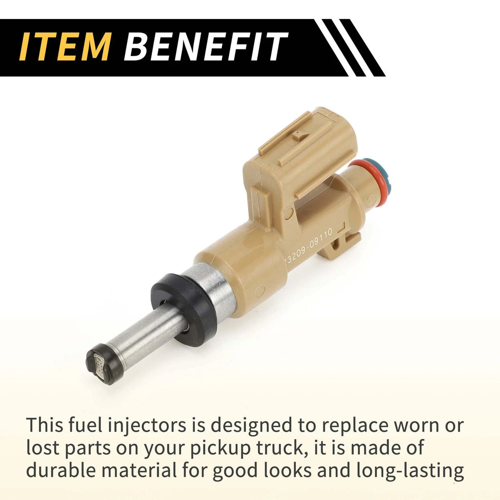 Fuel Injector for Toyota Tundra (2007–2008) No. 2320909110, 12 Holes