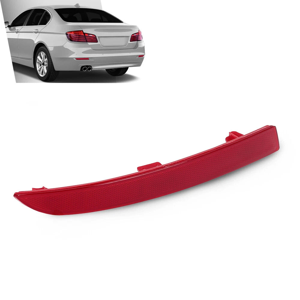 Rear Bumper Reflector Lens for BMW F10 5-Series 528i 535i 550i