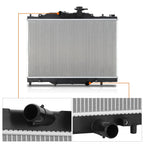Aluminum Core Cooling Radiator for Mazda CX-3 (2016–2019) DPI-13585