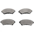 Set of 4 Front Ceramic Brake Pads for Chevrolet Impala Buick Regal