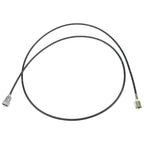 Speedo Cable for Toyota Hilux RZN147 1997~2002 5sp Manual RWD 4cyl 1RZ-E 2.0L
